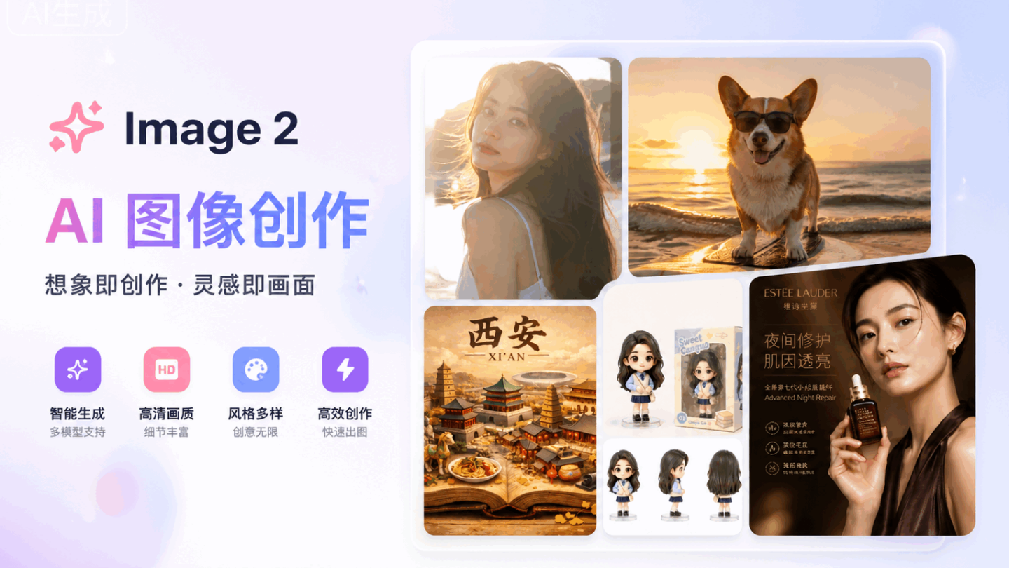 image2｜全能AI绘画